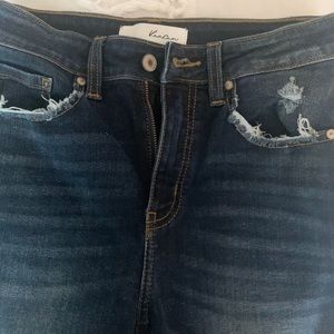 Kancan dark denim jeans